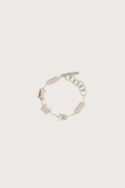 Jewelry|Accessories>Cult Gaia MALAYA ANKLET - Shiny Silver