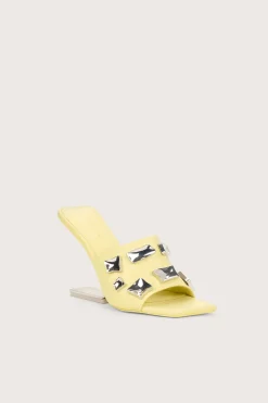 Sandals|Shoes>Cult Gaia MALAYA SANDAL - Lemon Sorbet