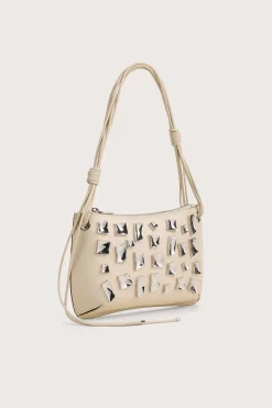 Shoulder Bags>Cult Gaia MALAYA SHOULDER BAG - Off White