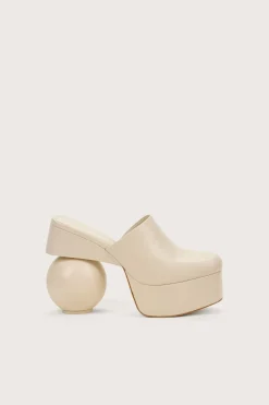 Shoes>Cult Gaia MAUDE MULE - Off White