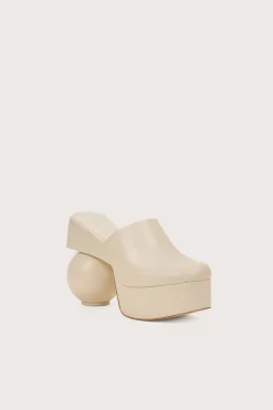Shoes>Cult Gaia MAUDE MULE - Off White