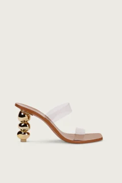 Evening|Sandals>Cult Gaia META SANDAL - Gold