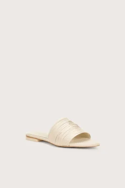 Flats|Sandals>Cult Gaia MIA SANDAL - Off White