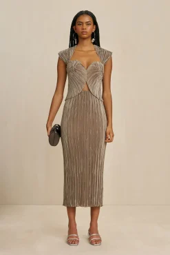 Tops|Sets>Cult Gaia MILLI TOP - Tea