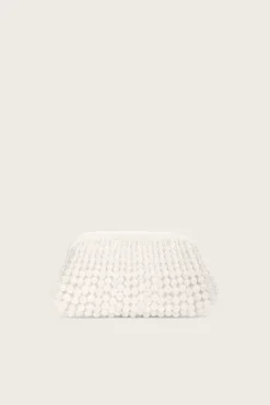 Clutches>Cult Gaia NIA CLUTCH - Clear