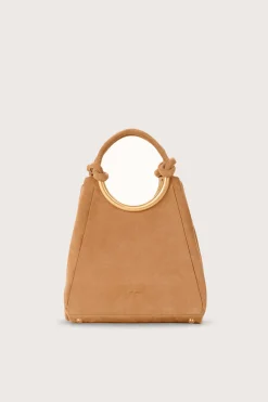 Tote Bags>Cult Gaia NILA TOTE BAG - Camel