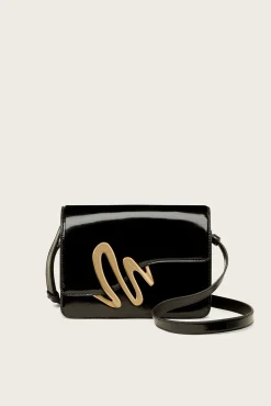 Crossbody Bags>Cult Gaia NORINA CROSSBODY BAG - Black