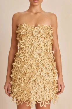 Dresses>Cult Gaia OAKLEY DRESS - Natural