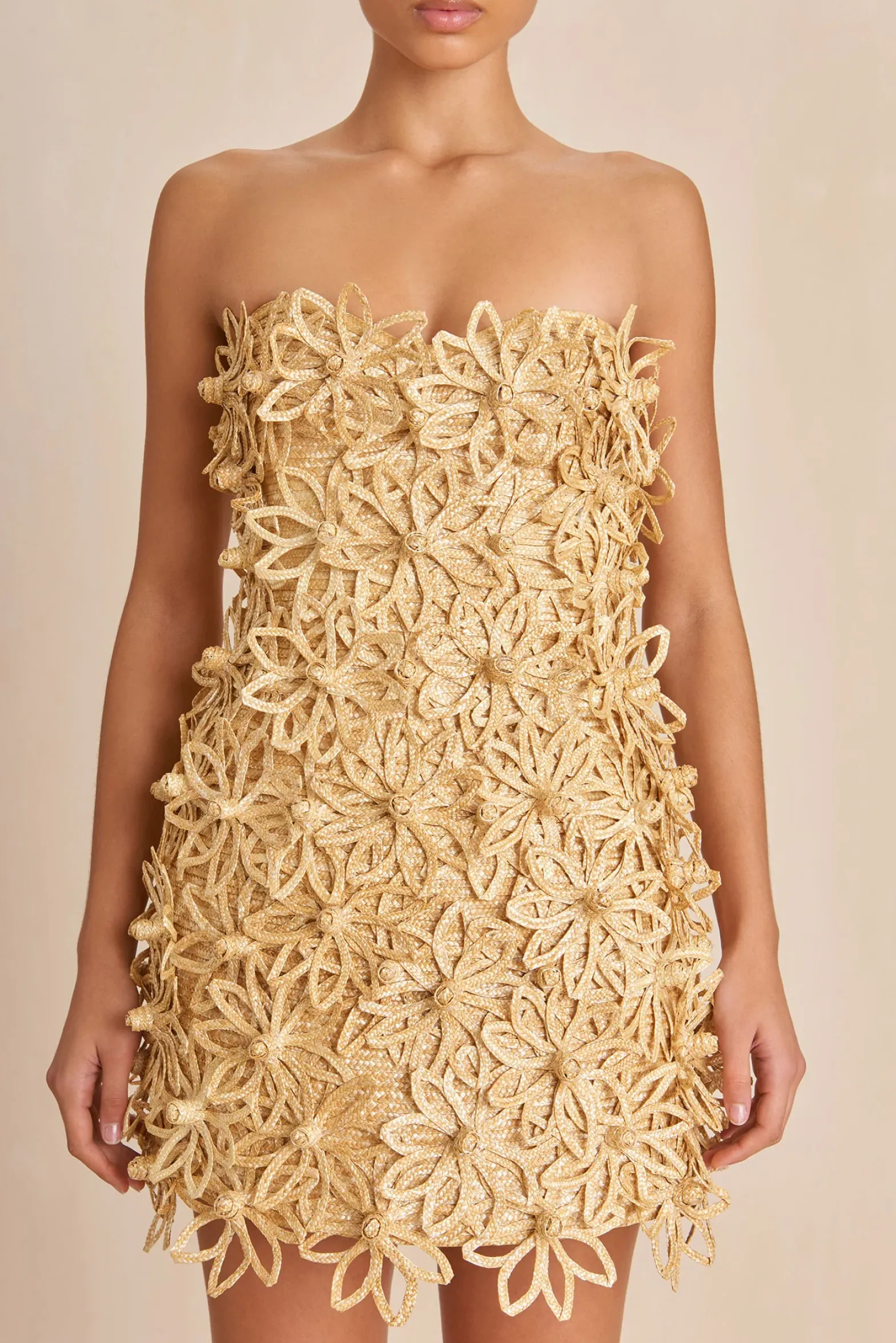 Dresses>Cult Gaia OAKLEY DRESS - Natural