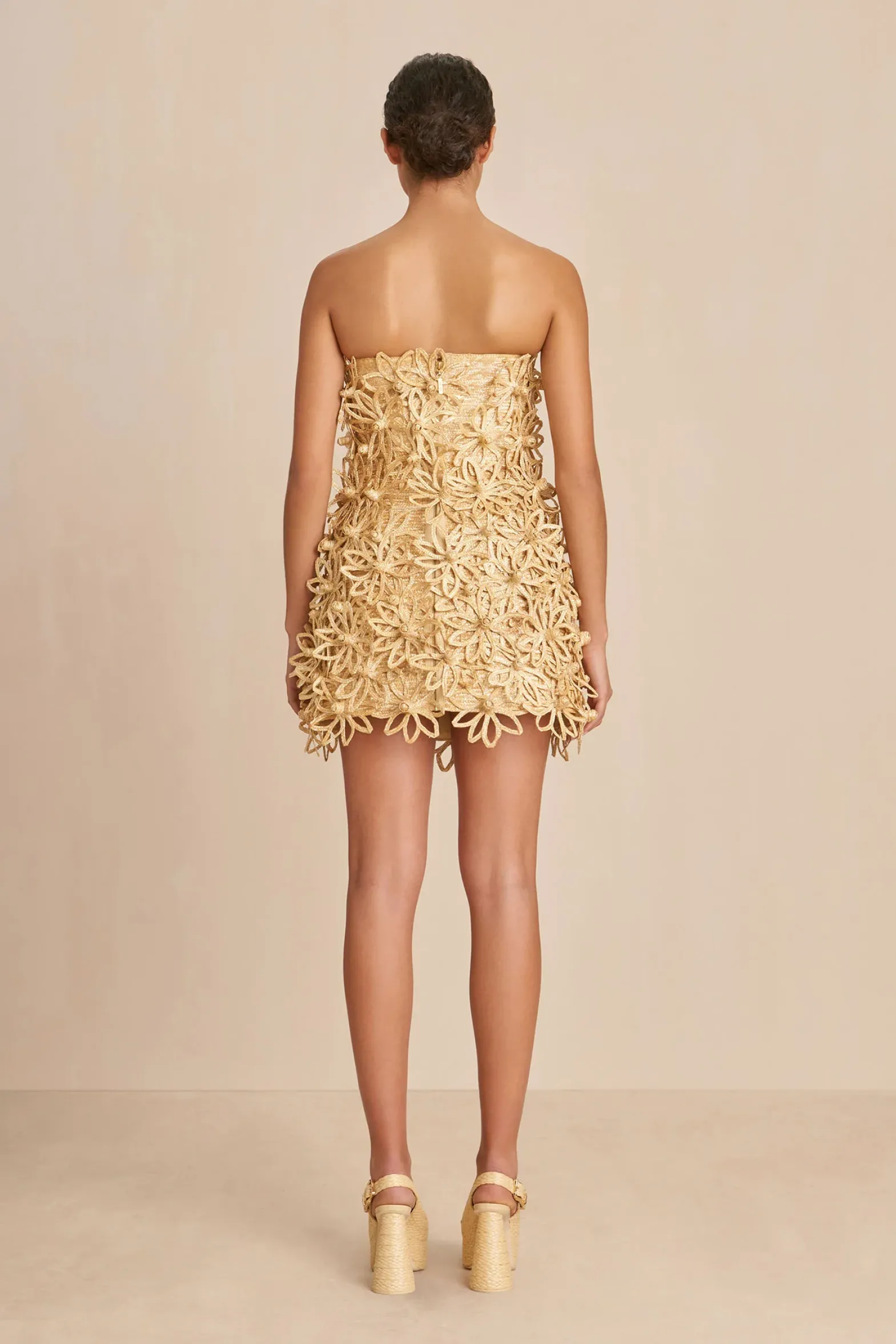 Dresses>Cult Gaia OAKLEY DRESS - Natural