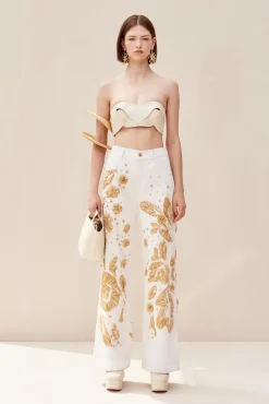 Tops>Cult Gaia OLIA TOP - Off White