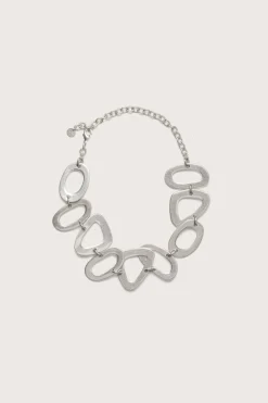 Necklaces|Jewelry>Cult Gaia PALOMA CHOKER - Antique Silver