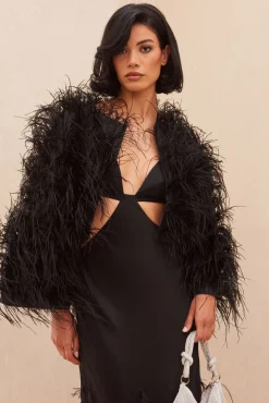 Outerwear>Cult Gaia PAOLA JACKET - Black