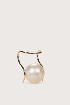Clutches>Cult Gaia PEARL BAG - Ivory