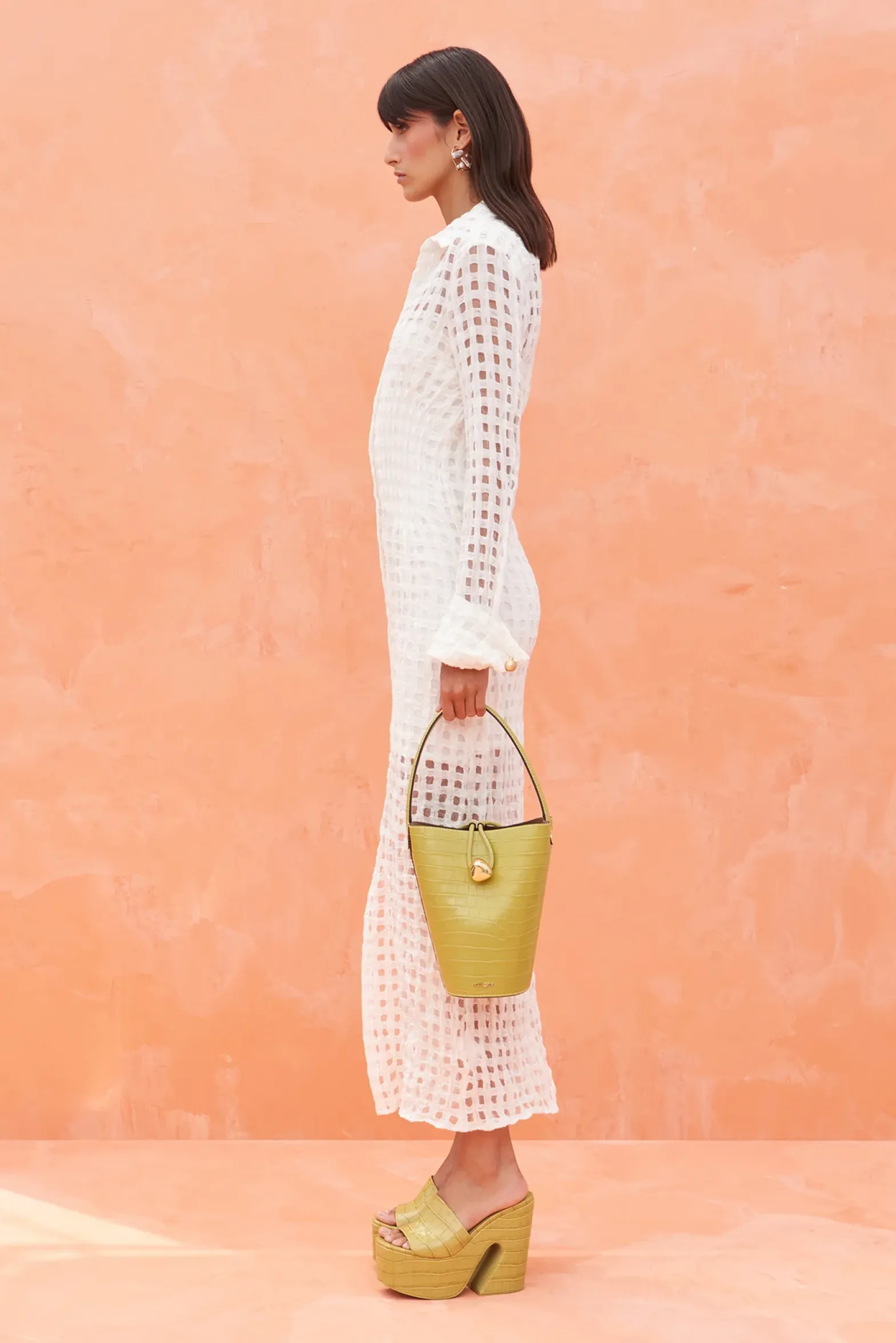 Dresses>Cult Gaia PERNILLE DRESS - Off White