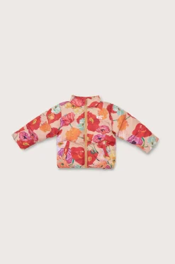 Kids>Cult Gaia POLINA KIDS PUFFER - PAINTED FLORAL