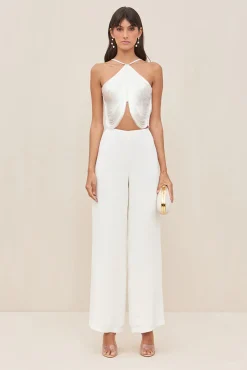 Tops>Cult Gaia QUELLA TOP - Off White