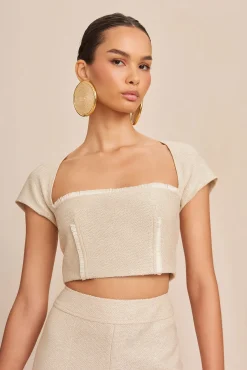 Tops>Cult Gaia RAFAELA TOP - Beach