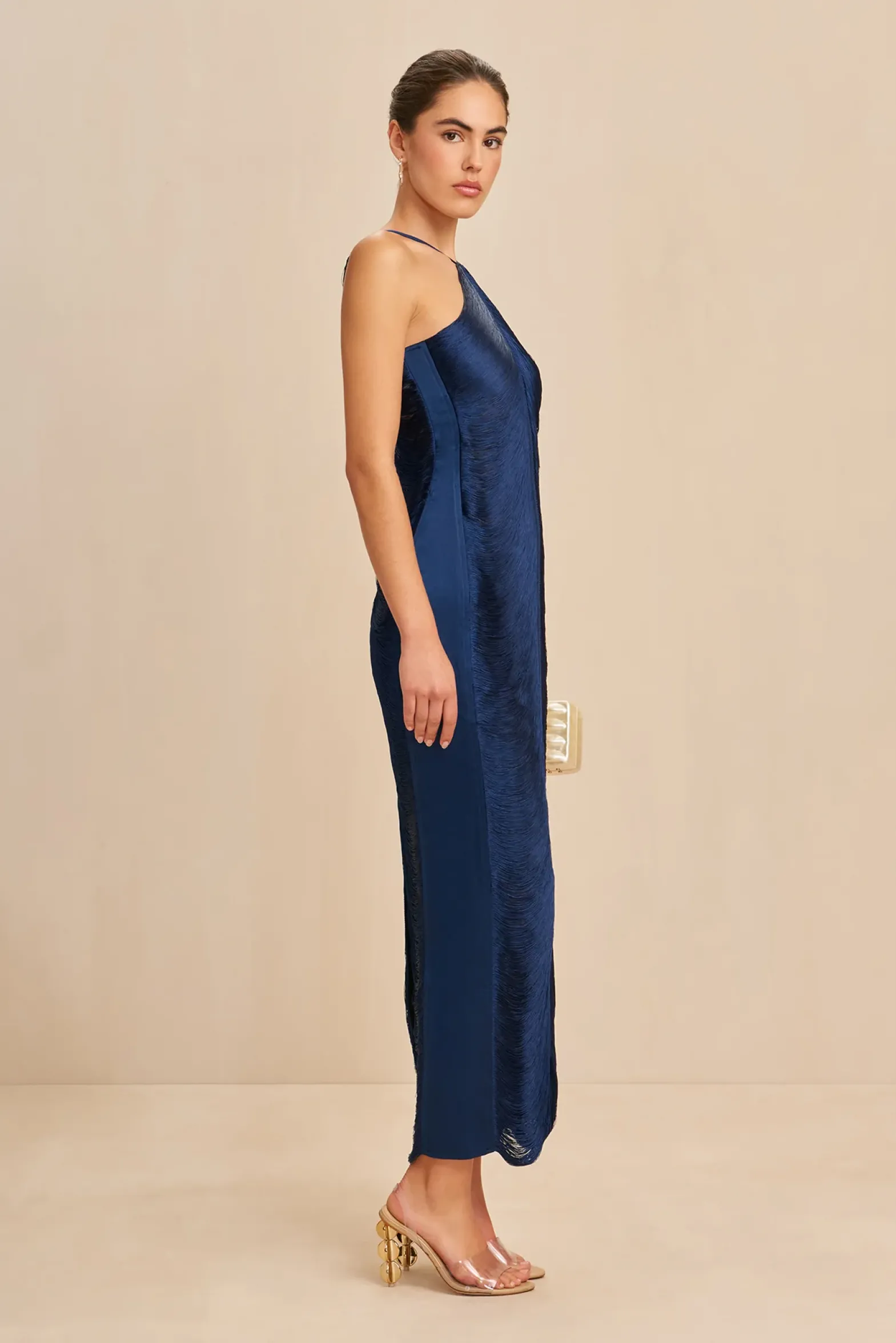 Gowns>Cult Gaia RENATA GOWN - Ink