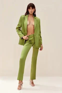 Outerwear|Sets>Cult Gaia RENE JACKET - Olea