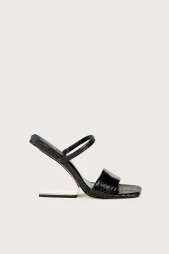 Evening|Sandals>Cult Gaia RENE SANDAL - Black