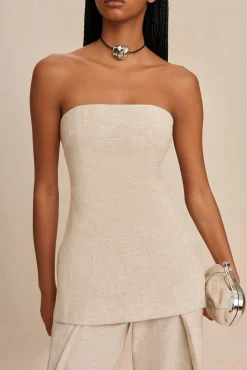 Sets|Tops>Cult Gaia RHETT TOP - Beach