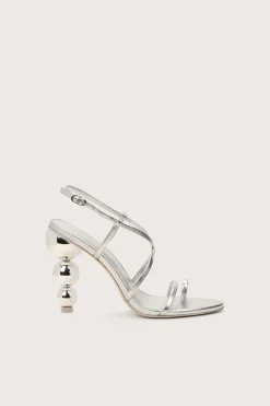 Evening|Sandals>Cult Gaia ROBYN SANDAL - Silver