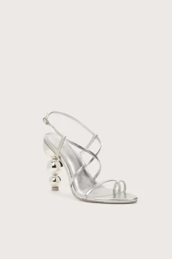 Evening|Sandals>Cult Gaia ROBYN SANDAL - Silver