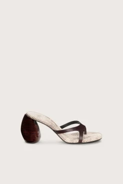 Sandals|Shoes>Cult Gaia RORY SANDAL - Espresso Multi