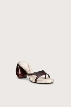 Sandals|Shoes>Cult Gaia RORY SANDAL - Espresso Multi