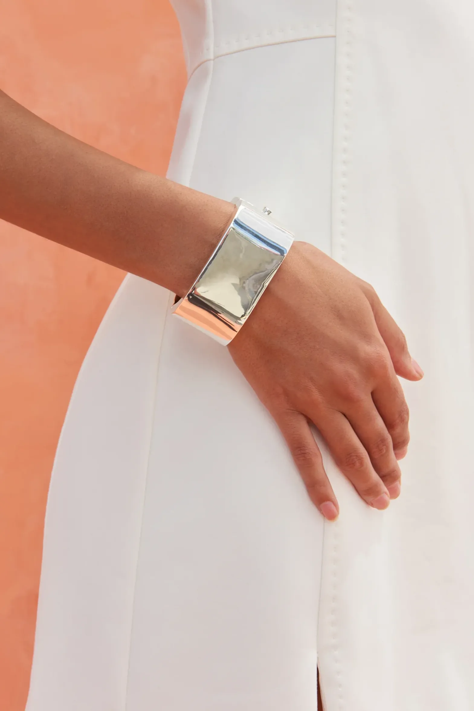 Bracelets|Jewelry>Cult Gaia RUE BRACELET - Antique Silver