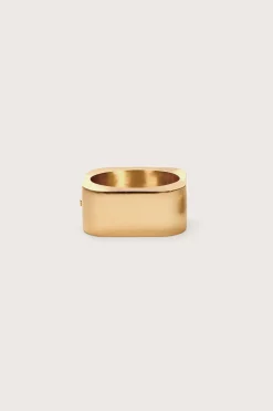 Bracelets|Jewelry>Cult Gaia RUE BRACELET - Brushed Brass