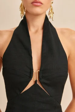 Dresses>Cult Gaia RUMI DRESS - Black