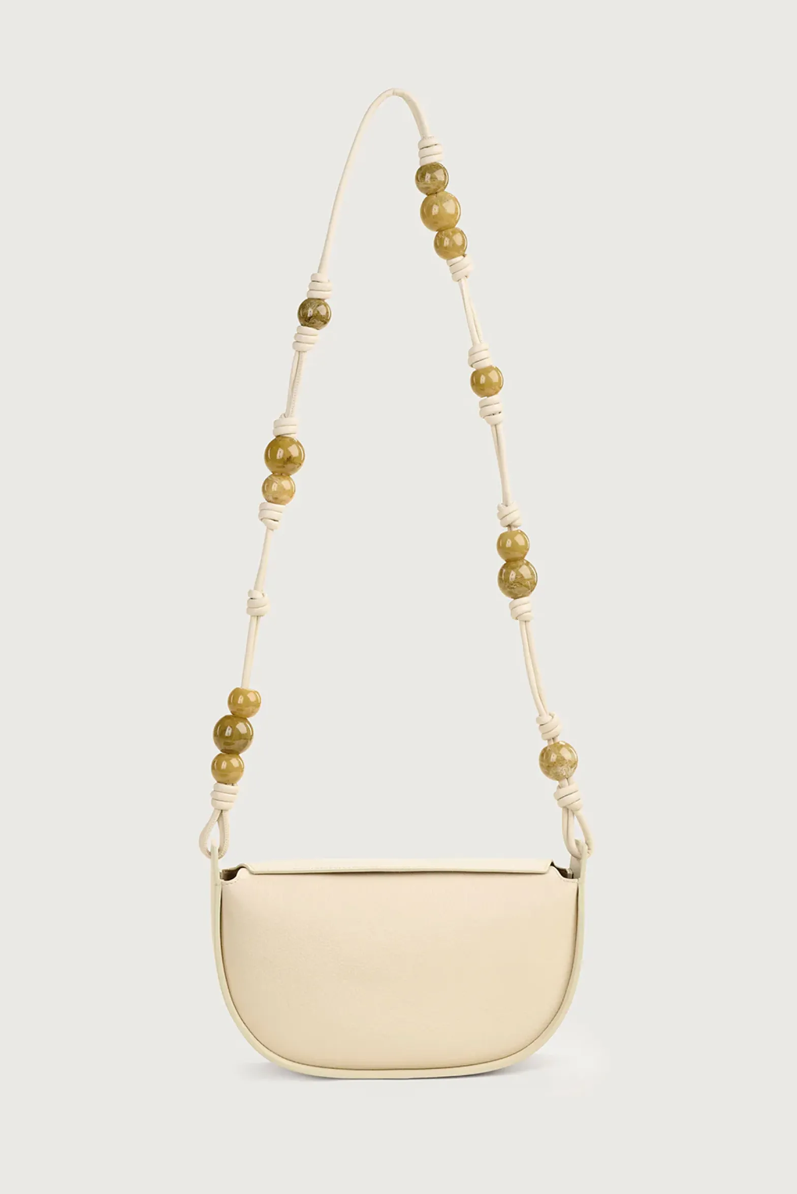 Crossbody Bags>Cult Gaia SANAA CROSSBODY BAG - Off White