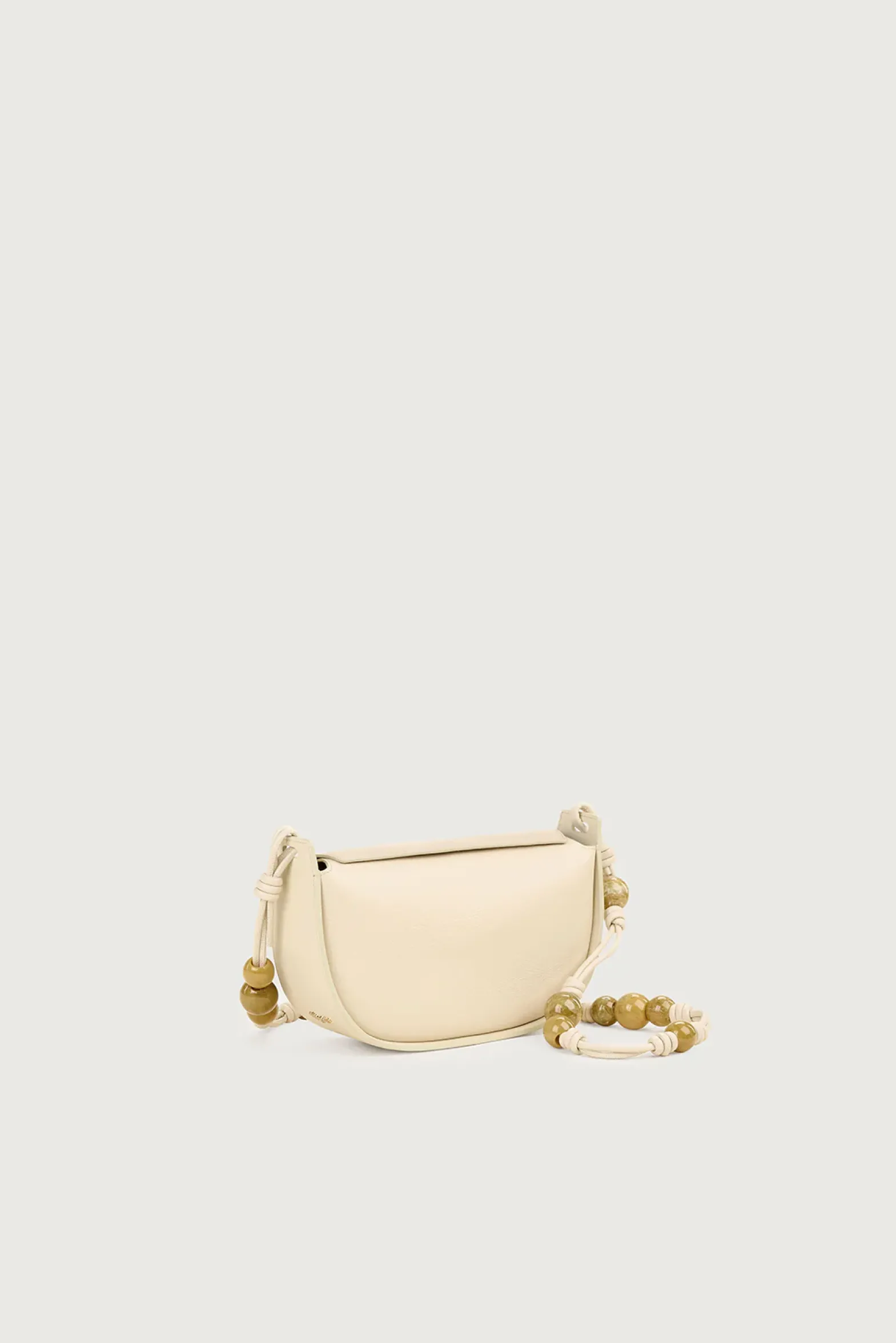 Crossbody Bags>Cult Gaia SANAA CROSSBODY BAG - Off White