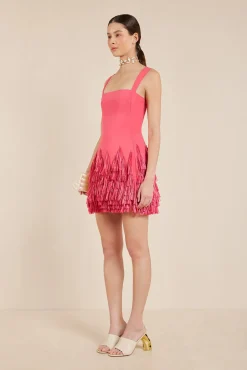 Dresses>Cult Gaia SERAPHINA DRESS - Sunkiss