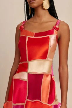 Sets|Tops>Cult Gaia SHALIA TOP - LOLLIPOP MOSAIC Lollipop Multi