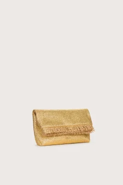 Mini Bags|Clutches>Cult Gaia SHANTI MINI CLUTCH - Gold