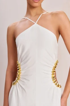 Dresses>Cult Gaia SILVIA DRESS - Off White