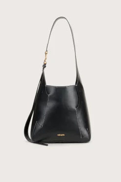 Shoulder Bags>Cult Gaia SIMONA SHOULDER BAG - Black