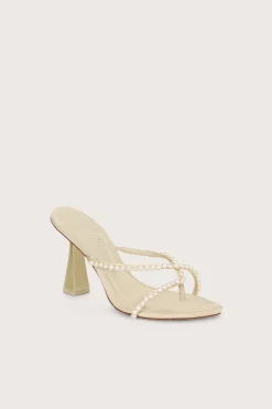 Evening|Sandals>Cult Gaia SORIAH SANDAL - Pearl