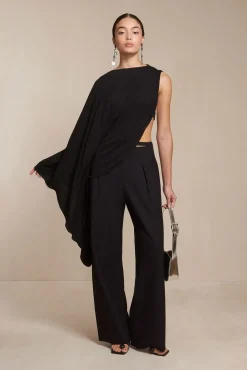 Tops>Cult Gaia STACIA TOP - Black