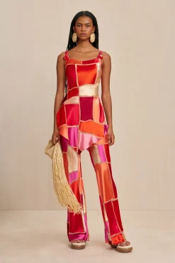 Sets|Bottoms>Cult Gaia STACIE PANT - LOLLIPOP MULTI