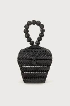 Mini Bags>Cult Gaia SURI BAG - Black