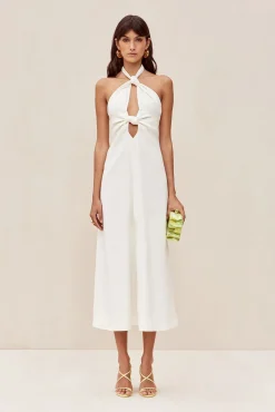 Dresses>Cult Gaia SUSANA DRESS - Off White