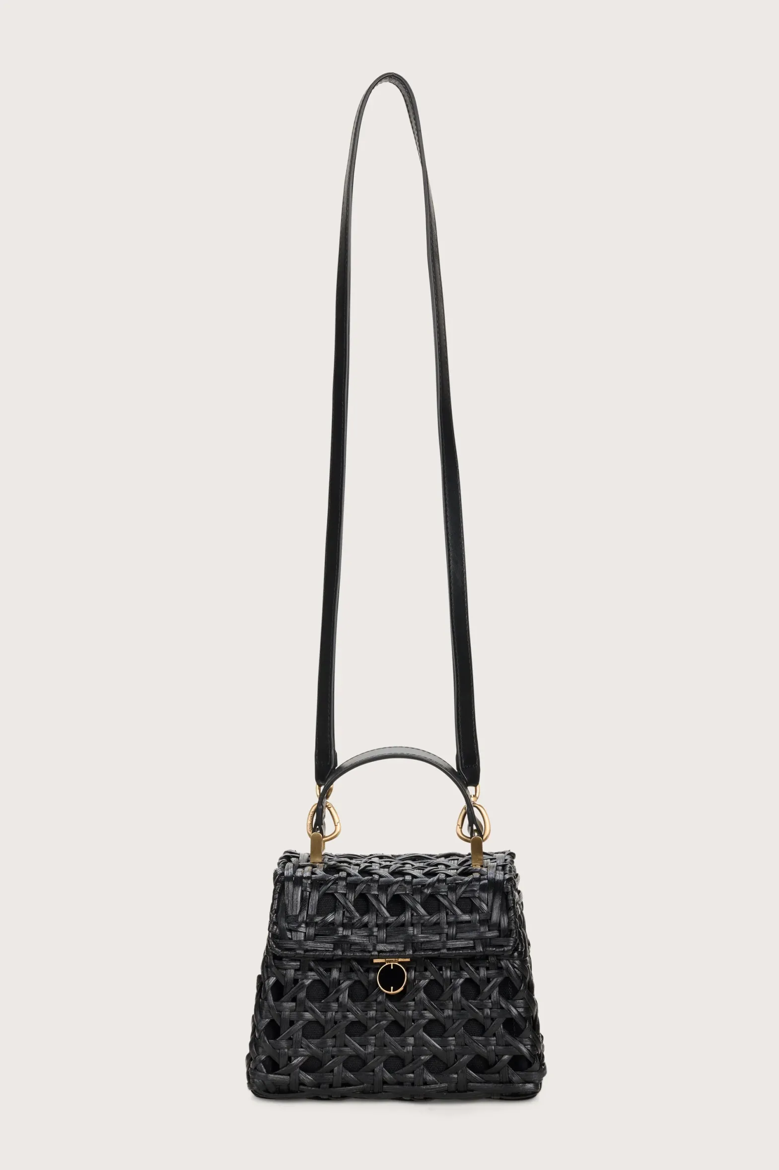 Crossbody Bags|Mini Bags>Cult Gaia SYBIL CROSSBODY BAG - Black