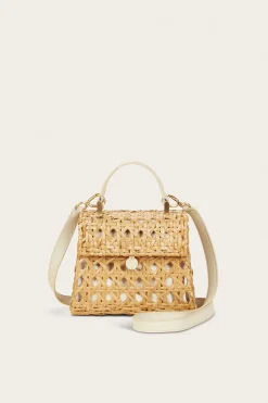 Crossbody Bags|Mini Bags>Cult Gaia SYBIL CROSSBODY BAG - Natural