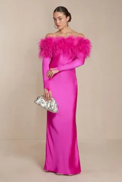 Gowns>Cult Gaia TERRA GOWN - Anemone