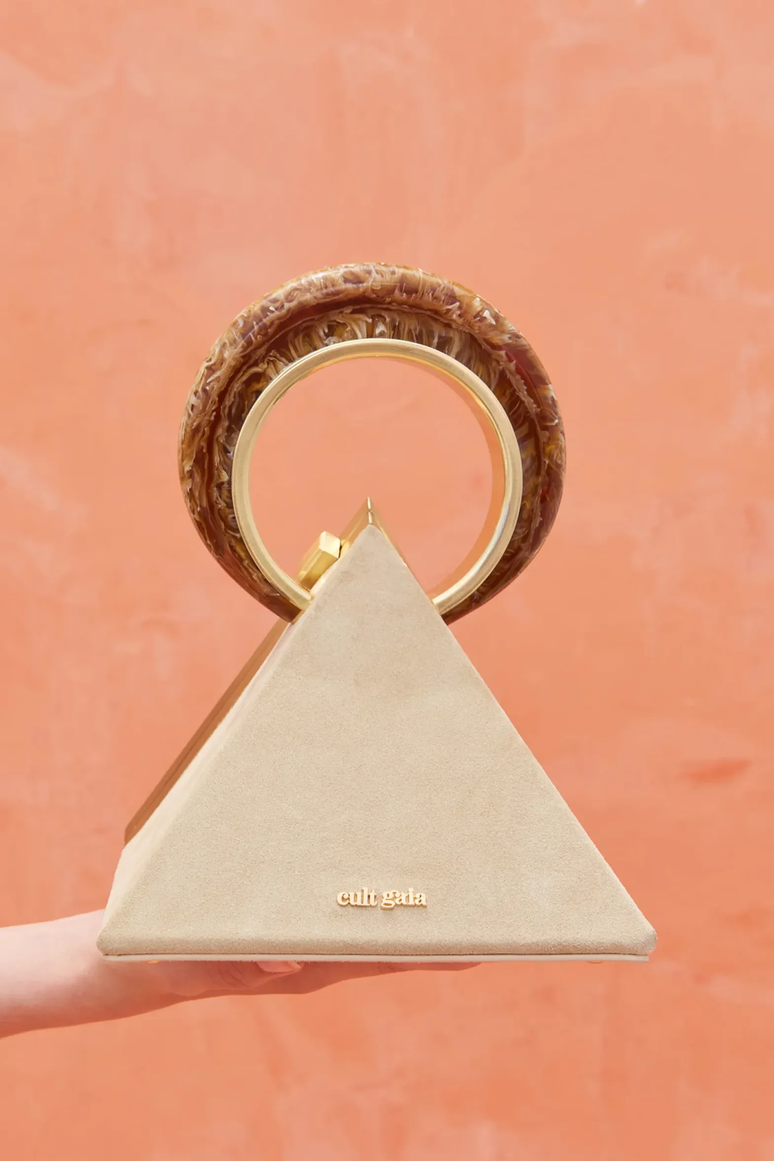 Mini Bags>Cult Gaia THALIA BAG - Mushroom