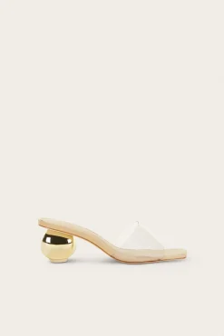 Shoes>Cult Gaia TYRA MULE - Clear
